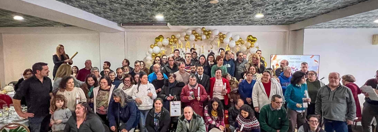 Cerimónia de Entrega Certificados Formação Profissional