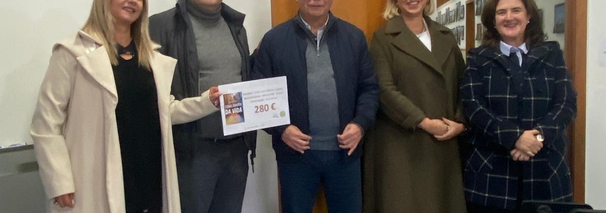 Universidade Sénior doador livro José Luís Lopes