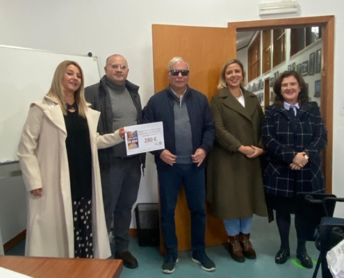 Universidade Sénior doador livro José Luís Lopes