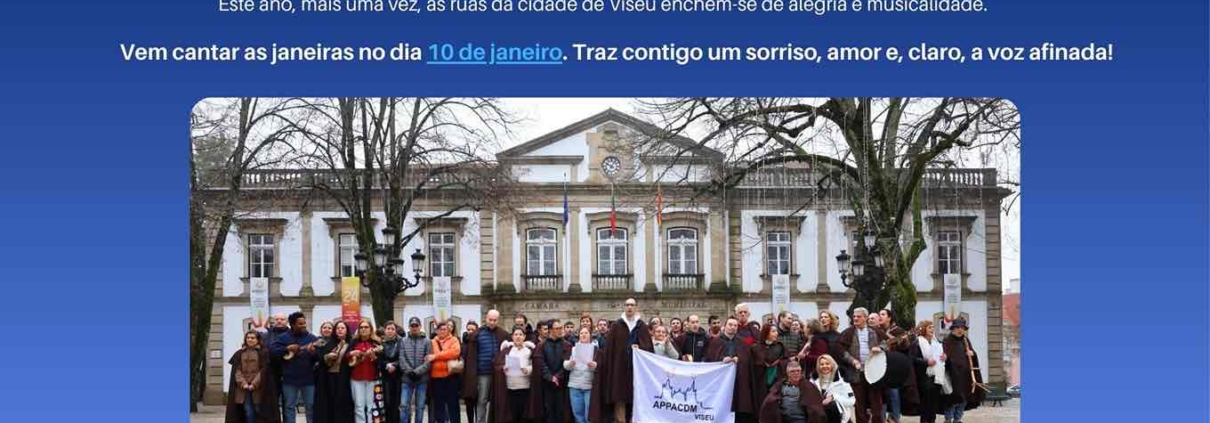 Convite Janeiras 2026