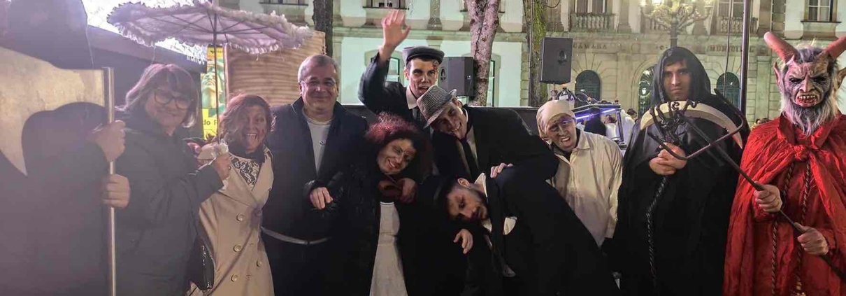 EVF Participação Enterro Entrudo