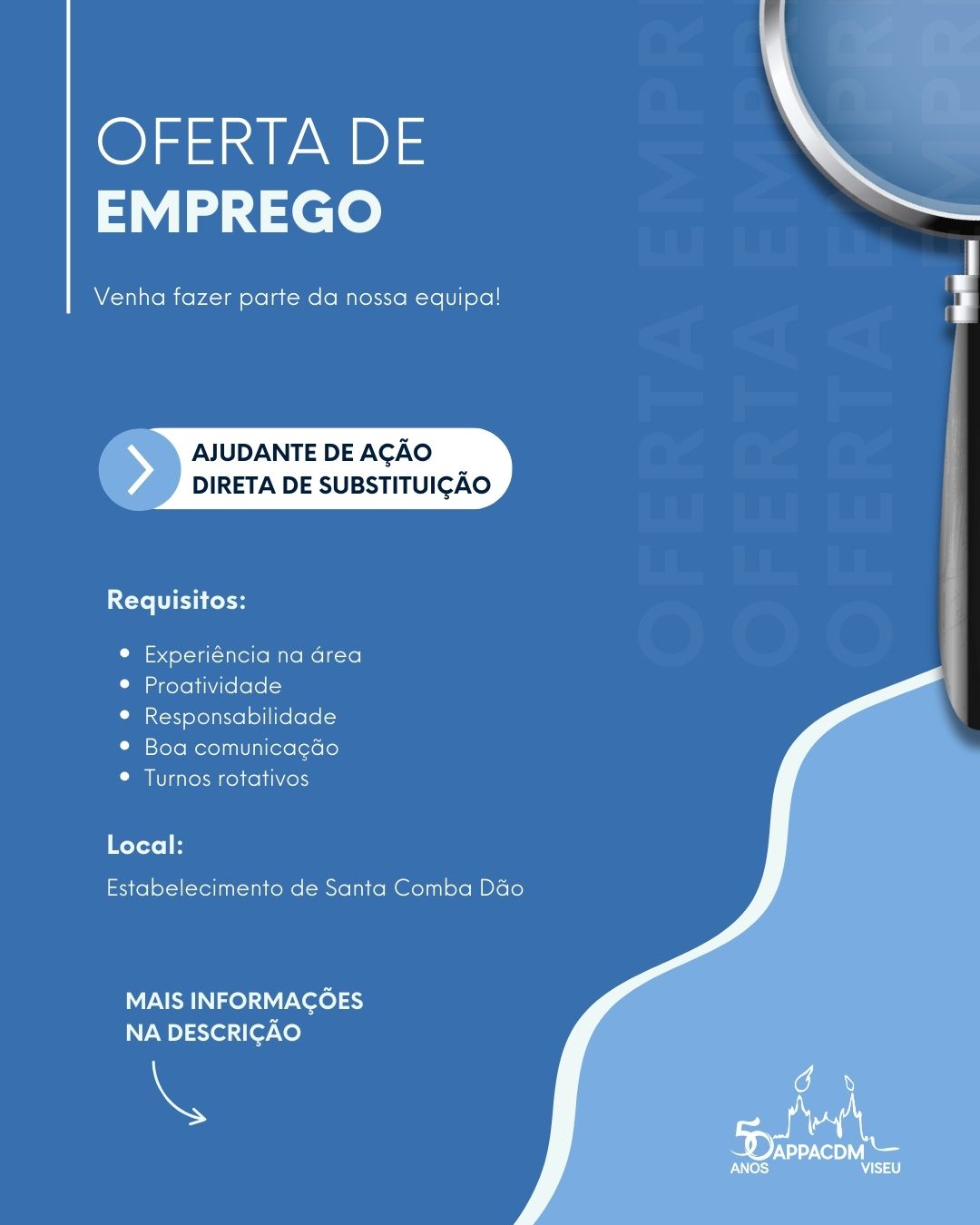Ofertas emprego ACD SCD