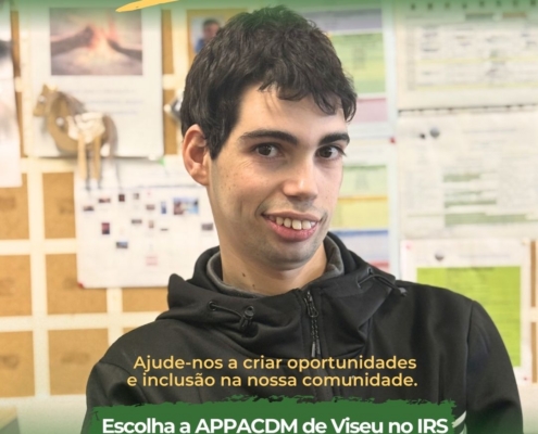Juntos damos futuro a quem mais precisa