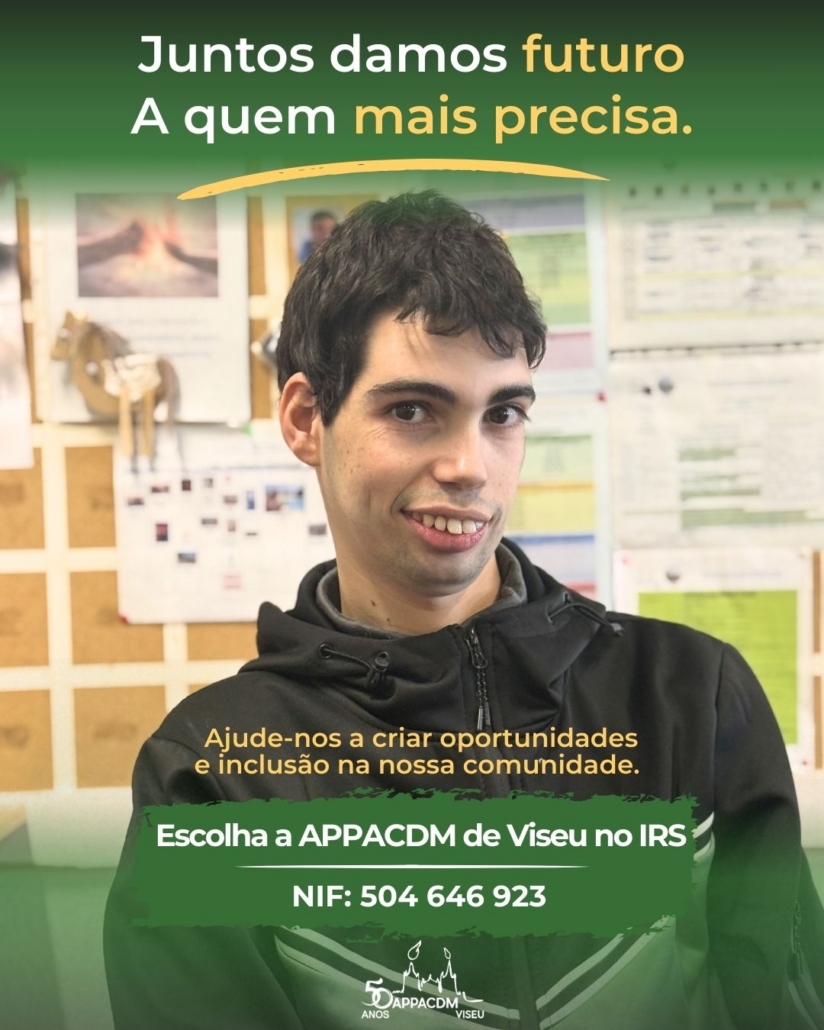 Juntos damos futuro a quem mais precisa