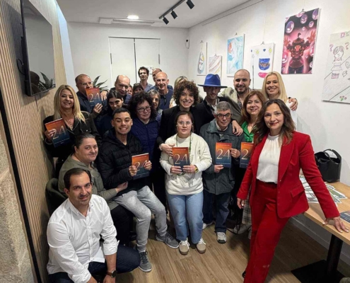 lançamento livro 24 na docemente