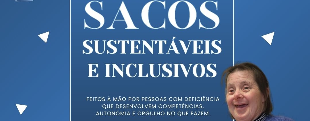 Sacos sustentáveis e inclusivos