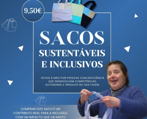 Sacos sustentáveis e inclusivos