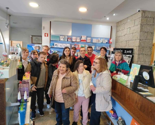 sacos inclusivos nos pontos de venda