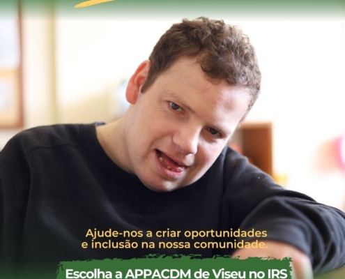 O seu IRS fica em Viseu. E transforma vidas aqui.