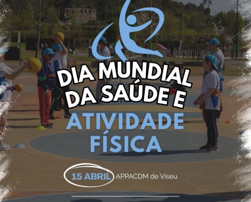 Dia Mundial da Saúde e At Física 2026