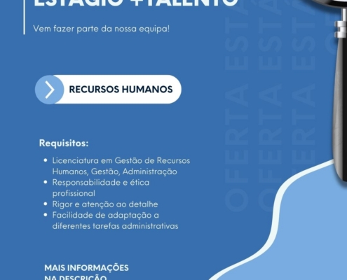Ofertas estágio recursos humanos