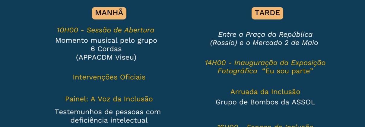 Programa 10 Maio