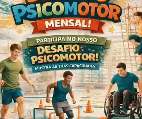 Desafio psicomotor mensal capacidades