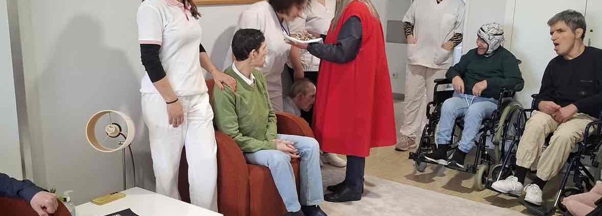 Visita Pascal Sede APPACDM