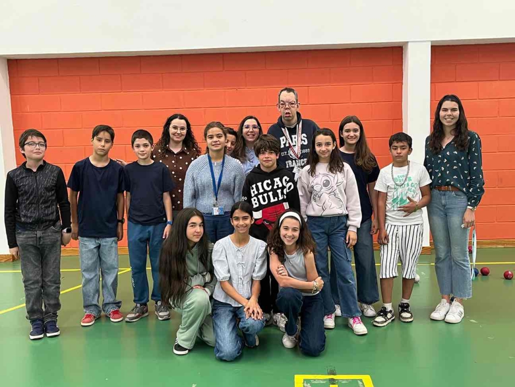 Uma manhã com o Pedro e o CRI