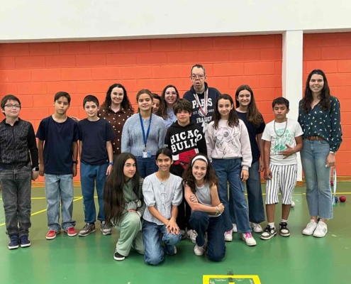 Uma manhã com o Pedro e o CRI