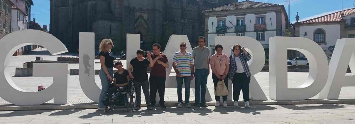 visita à sé da guarda e aos passadiços do Mondego