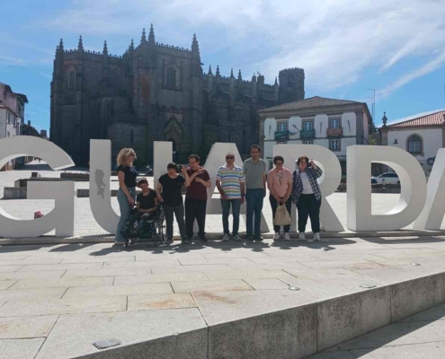 visita à sé da guarda e aos passadiços do Mondego