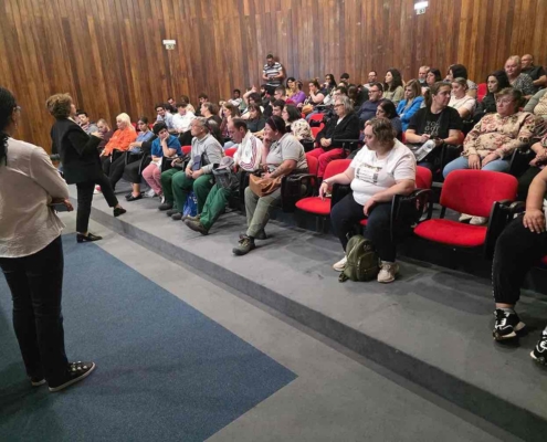 Quadrimestre dos formandos da Formação Profissional