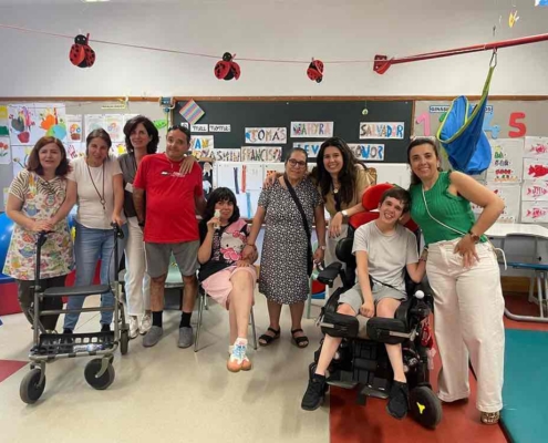 Atividade CACI-CRI na Escola Básica de Tondelinha