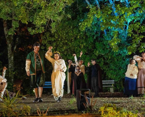 Festival das Maias - Beltane