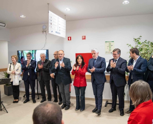 Inauguração do novo CACI da APPACDM de Viseu