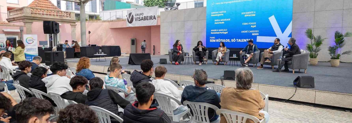 Feira de Empregabilidade e Inovação