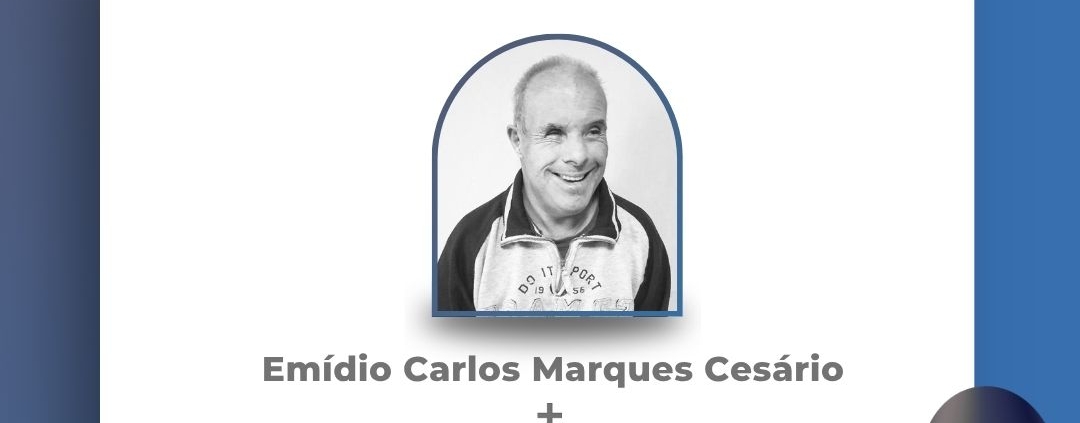 Nota de Falecimento Emídio Carlos Marques Cesário