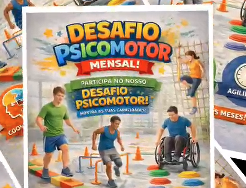 Desafio psicomotor mês de maio