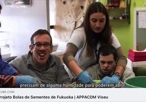 III Ação de Reflorestação do Projeto Bolas de Fukuoka Oficina da Natureza
