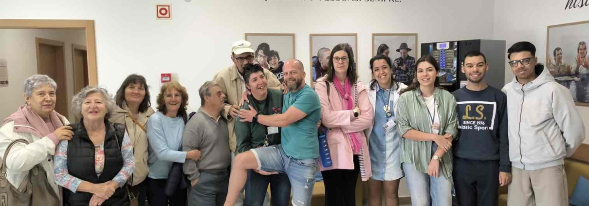 Comemoração do dia da família no CACI JBA