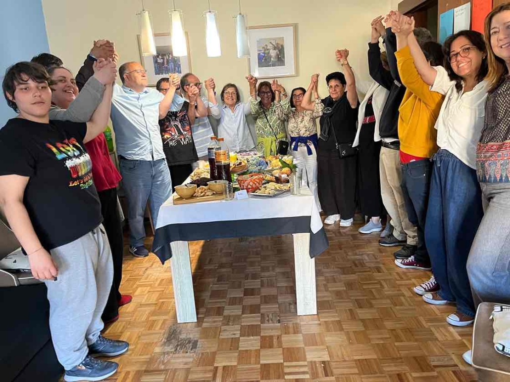Dia da família nas Casas do Xico - RAI e RE
