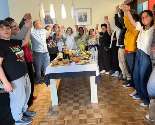 Dia da família nas Casas do Xico - RAI e RE