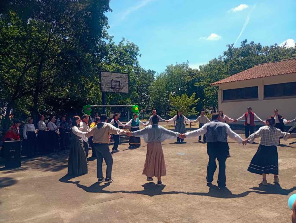 Comemoração do dia da família no Estabelecimento Dr. Victor Fontes