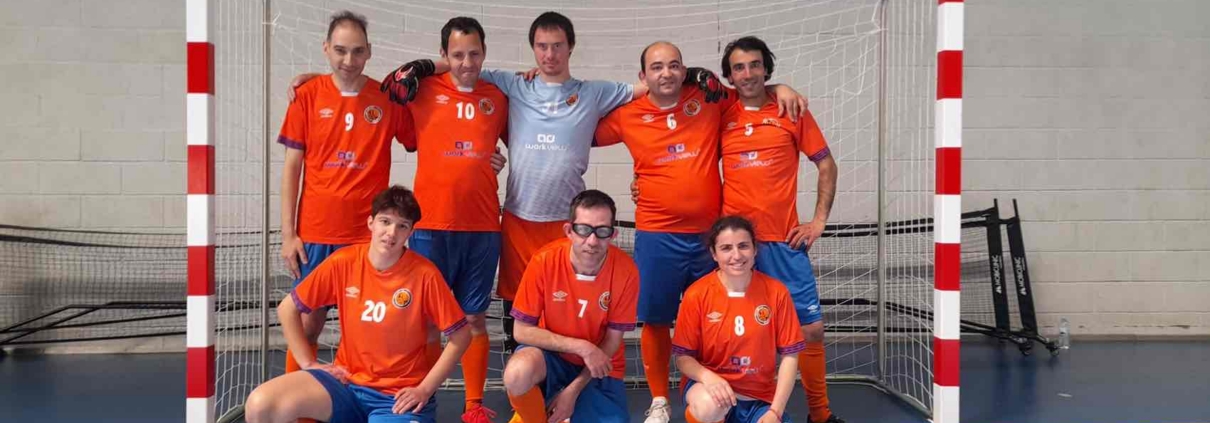 Futsal Adaptado da APPACDM de Viseu/Viseu 2001 nos 7.º Jogos da ANDDI Portugal 2026