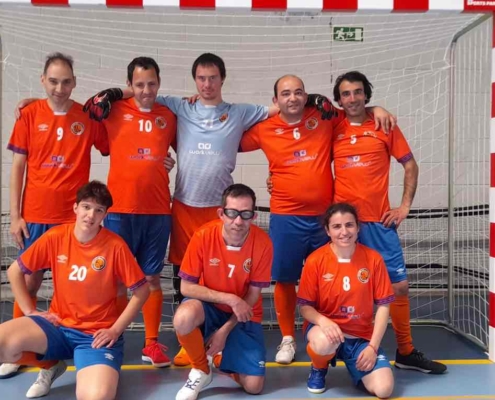 Futsal Adaptado da APPACDM de Viseu/Viseu 2001 nos 7.º Jogos da ANDDI Portugal 2026