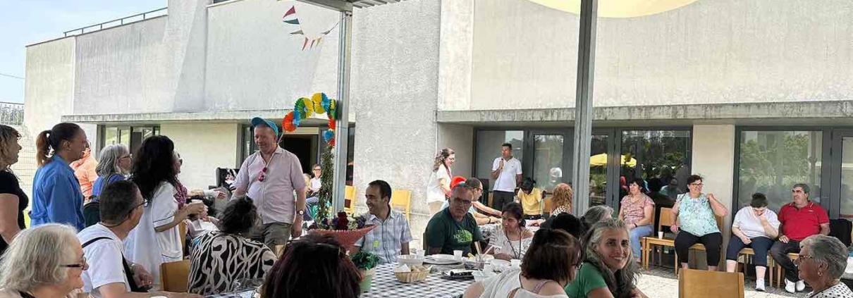 Comemoração do dia da família no Estabelecimento de Santa Comba Dão