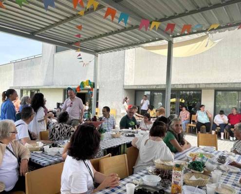 Comemoração do dia da família no Estabelecimento de Santa Comba Dão