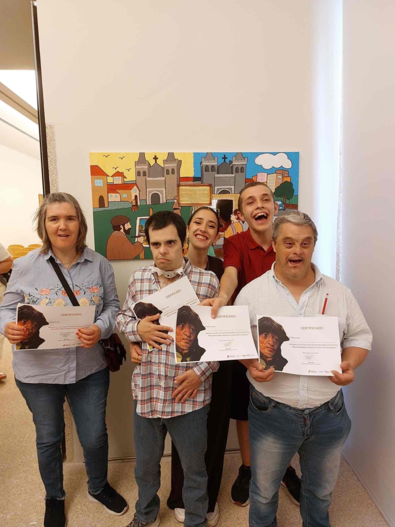 Clientes da APPACDM de Viseu conquistam o 1º lugar no Concurso do Museu Grão Vasco