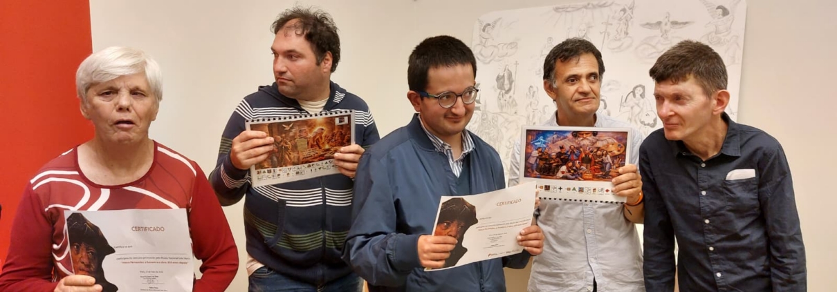 “Quando os quadros contam histórias” conquista 1.º prémio no concurso de Vasco Fernandes