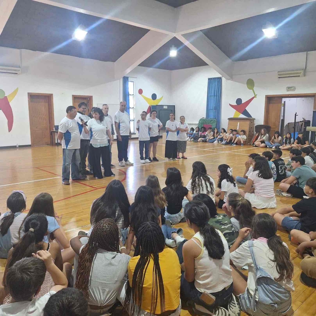 Workshop do Dia da Criança com Ceifeiros