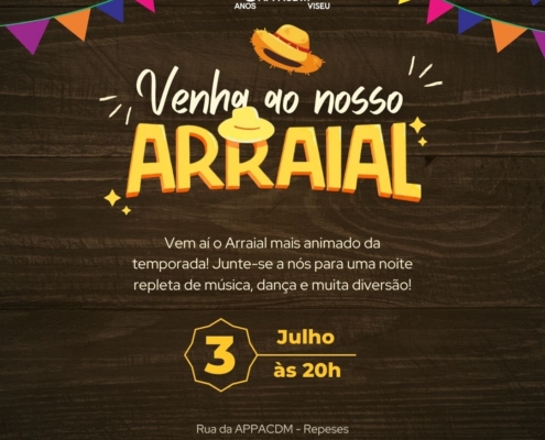 Cartaz Arraial