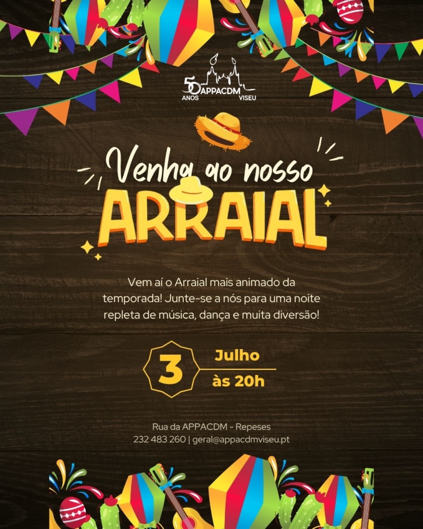 Cartaz Arraial