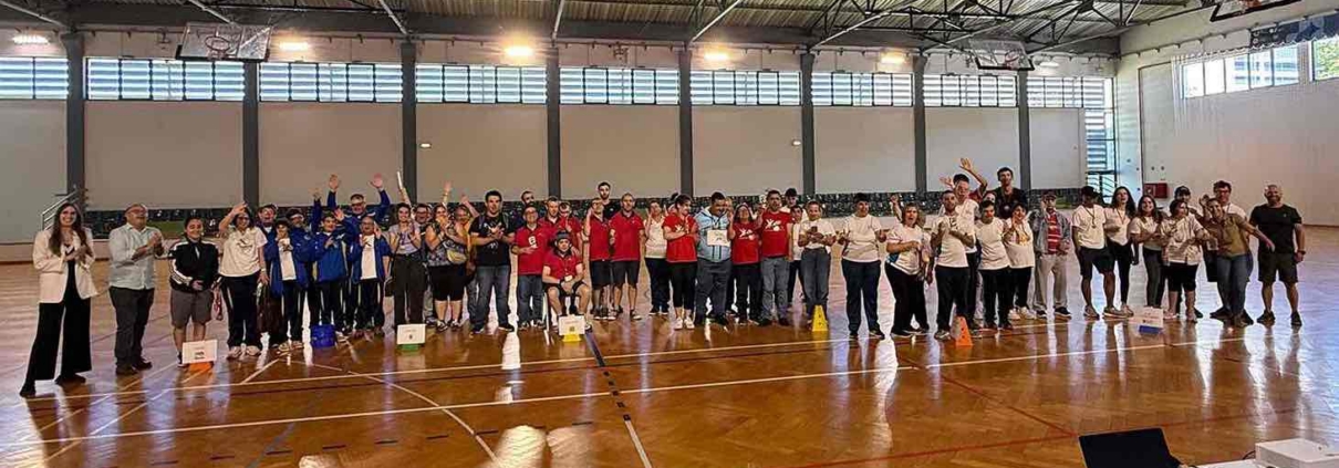 Torneio Interinstitucional de Boccia 2026