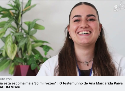 “Faria esta escolha mais 30 mil vezes” | O testemunho de Ana Margarida Paiva