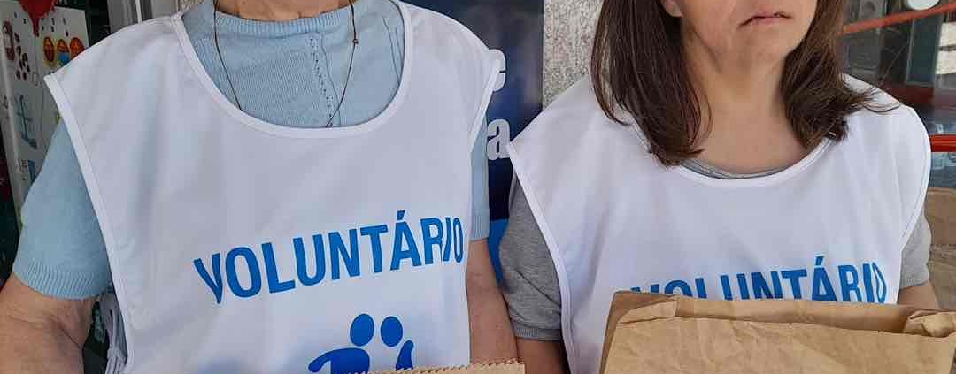 Clientes do EVF em voluntariado: solidariedade em ação