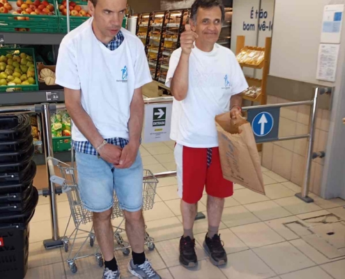 APPACDM Viseu em ação solidária nas campanhas do Banco Alimentar