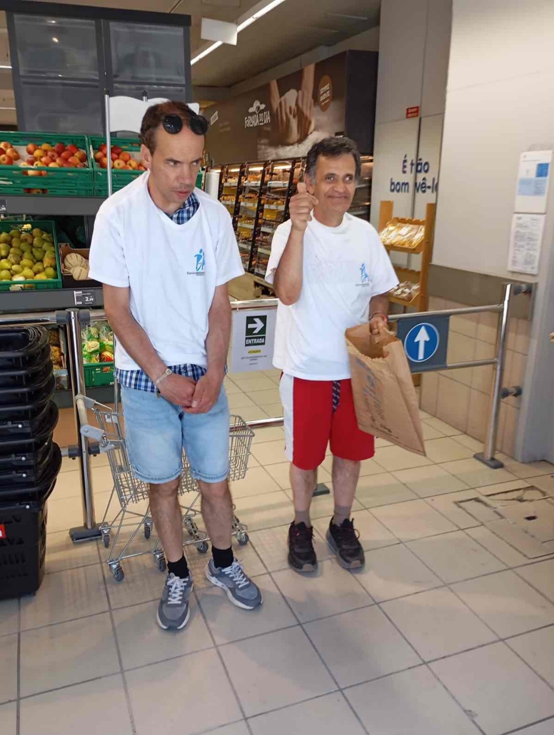 APPACDM Viseu em ação solidária nas campanhas do Banco Alimentar