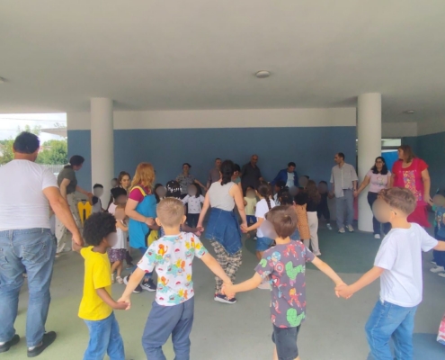 Ceifeiros levam as tradições à Escola da Ribeira