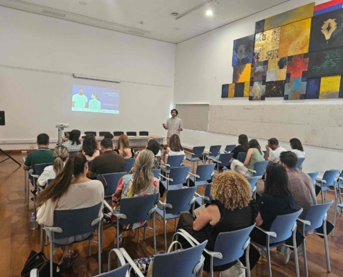 Sessão de formação reincorpora